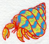 Caribbean Creatures Hermit Crab
