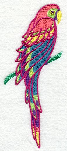 Caribbean Creatures Macaw