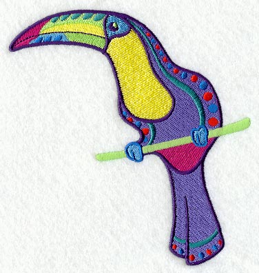 Caribbean Creatures Toucan