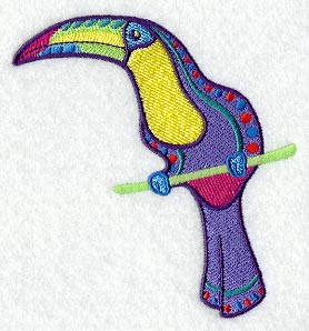 Caribbean Creatures Toucan