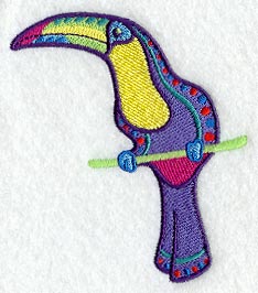 Caribbean Creatures Toucan