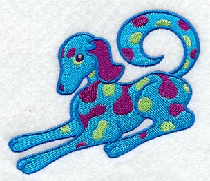 Caribbean Creatures Dog