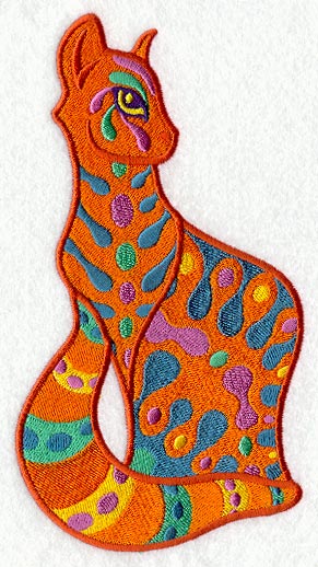 Caribbean Creatures Cat