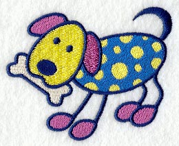 Polka Dot Pup