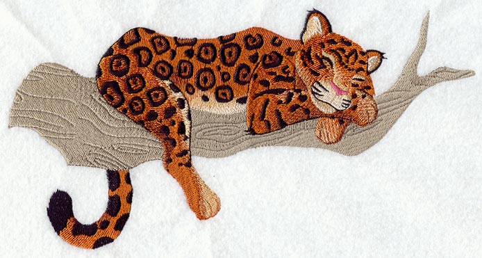 Rainforest Baby - Jaguar