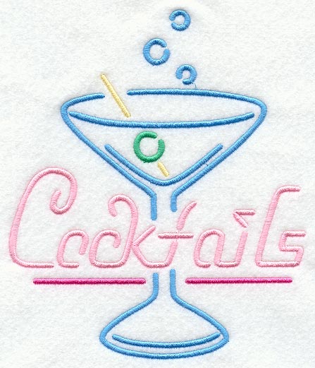 Cocktails Neon Sign