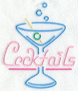 Cocktails Neon Sign