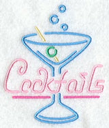 Cocktails Neon Sign