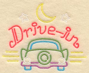 Drive-in Neon Sign