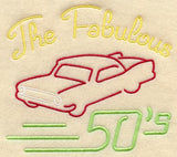 Fabulous Fifties Neon Sign