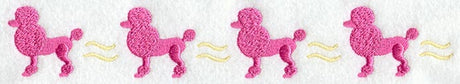 Pretty Poodle Border