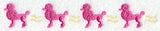 Pretty Poodle Border
