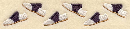 Saddle Shoe Border