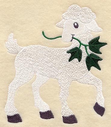 Liddle Lamzy Divey (Little Lambs Eat Ivy)