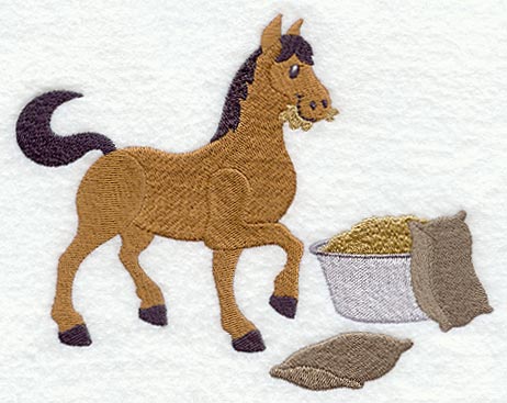 Mairzy Doats (Mares Eat Oats)