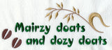 Mairzy Doats and Dozy Doats Lyrics