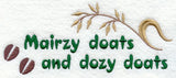 Mairzy Doats and Dozy Doats Lyrics