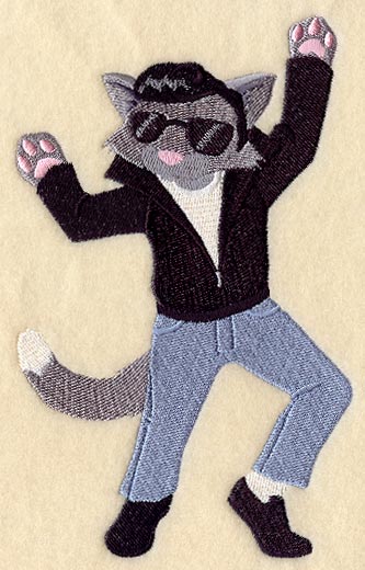 Charlie Cat at the Sock Hop