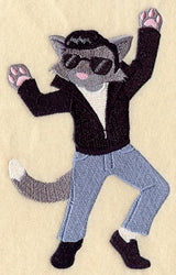 Charlie Cat at the Sock Hop