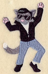 Charlie Cat at the Sock Hop