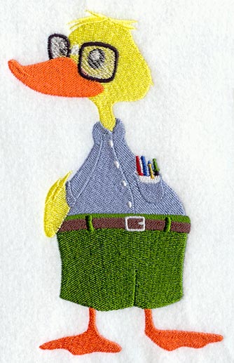 Dwayne Duck at the Sock Hop