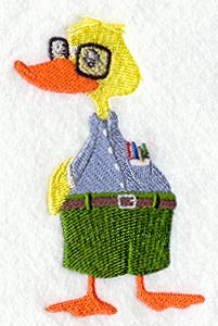 Dwayne Duck at the Sock Hop