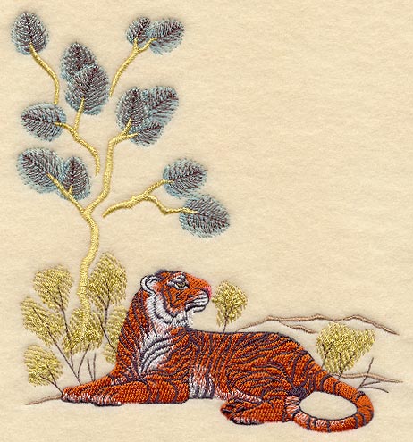Great Tiger Scene