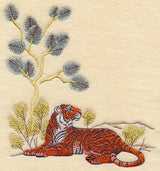 Great Tiger Scene