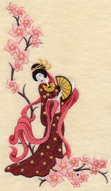 Cherry Blossom Beauty Scene