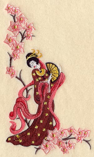 Cherry Blossom Beauty Scene