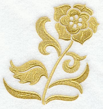 Brocade Flower