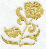 Brocade Flower