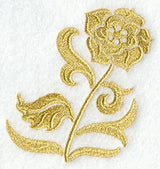 Brocade Flower