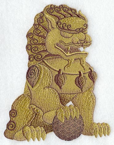 Male Foo Dog