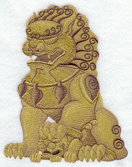 Female Foo Dog