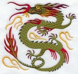 Chinese Dragon Square
