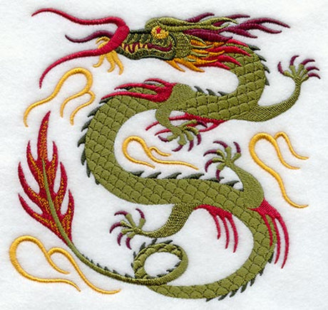 Chinese Dragon Square