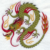 Chinese Dragon Circle
