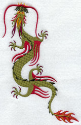 Chinese Dragon Panel