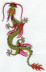 Chinese Dragon Panel