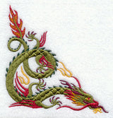 Chinese Dragon Corner
