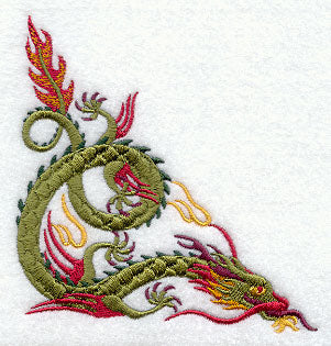 Chinese Dragon Corner