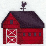 Saltbox Barn