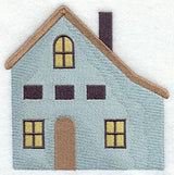 Saltbox Home