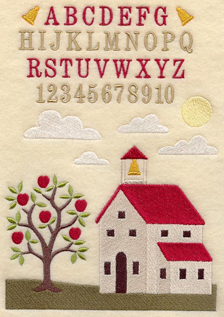 Schoolhouse Sampler