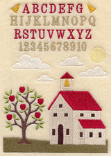 Schoolhouse Sampler