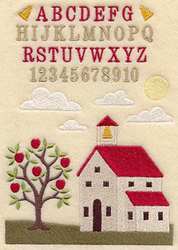 Schoolhouse Sampler