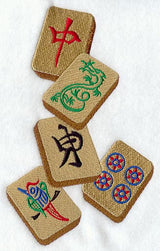 Mah Jongg Tiles
