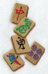 Mah Jongg Tiles