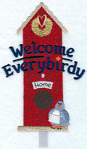 Welcome Everybirdy